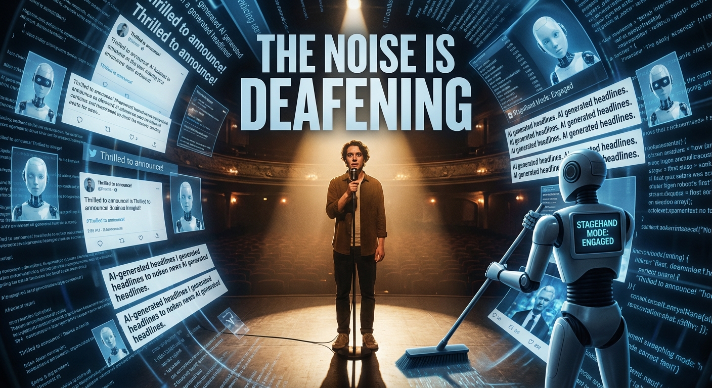 The Authenticity Paradox: Why AI Requires More Humanity, Not Less