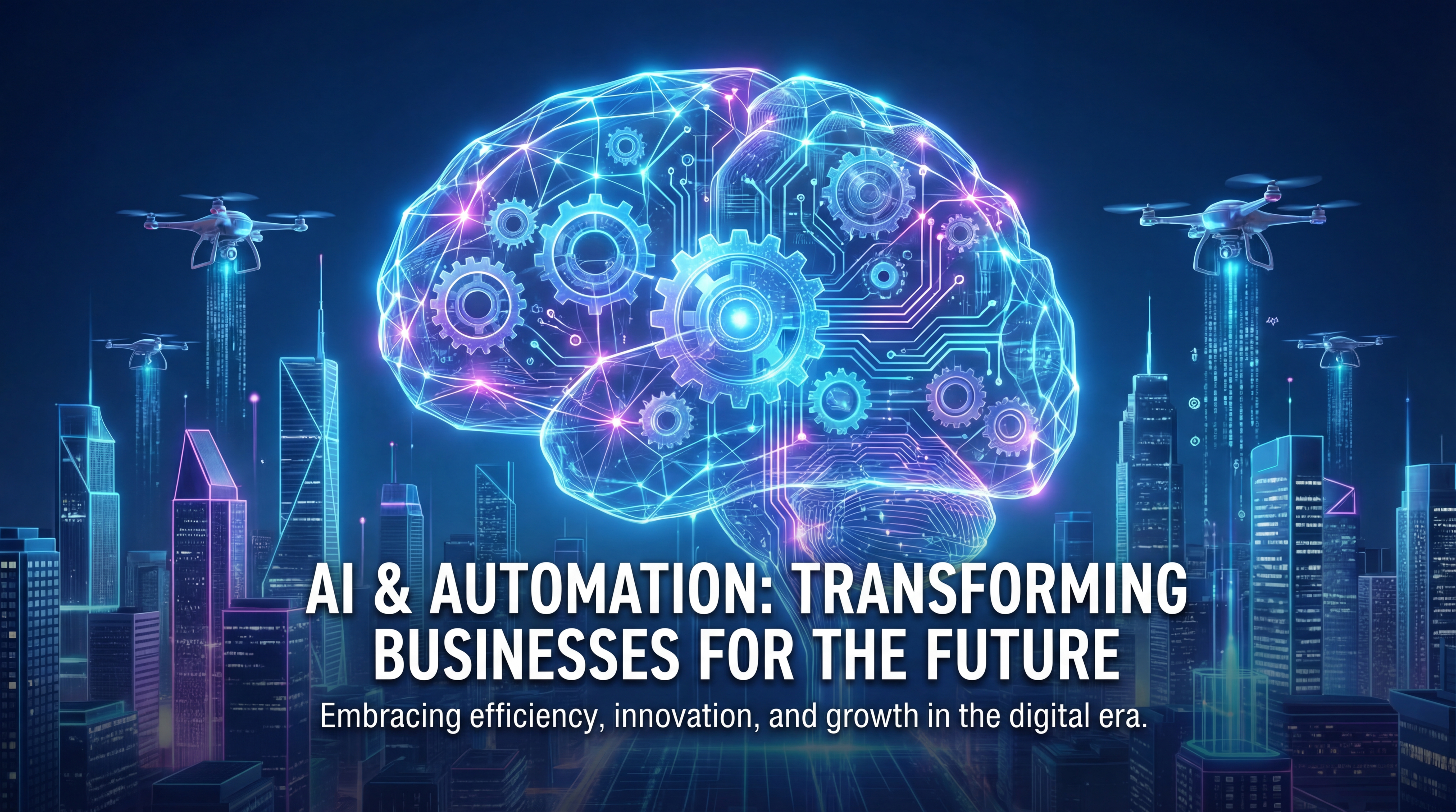 AI and Automation: Transforming Businesses for the Future